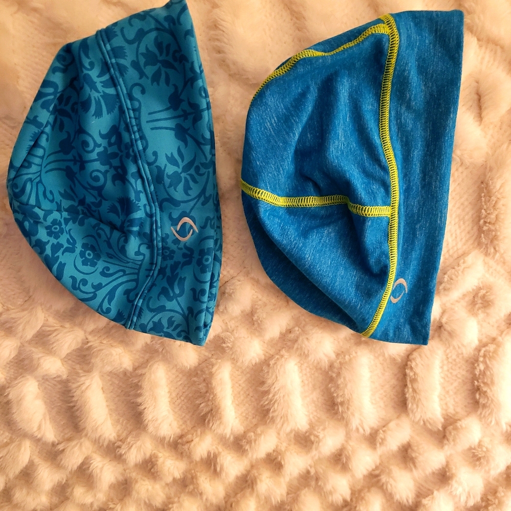Moving Comfort running hats bundle